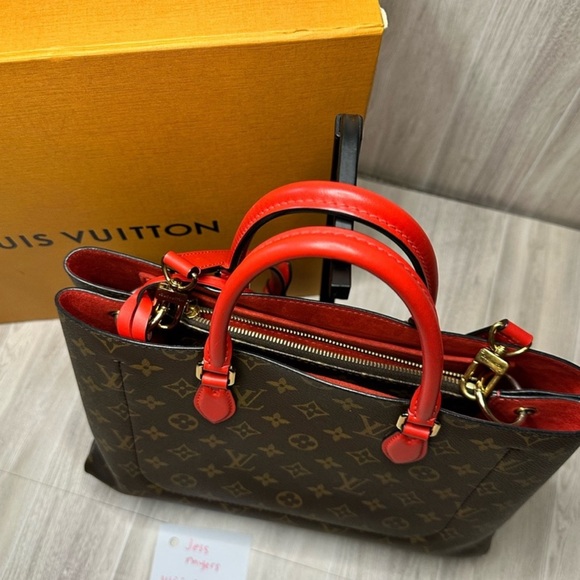 🤍MAKE AN OFFER🤍 Louis Vuitton Flower Coquelicot EUC - Picture 2 of 12